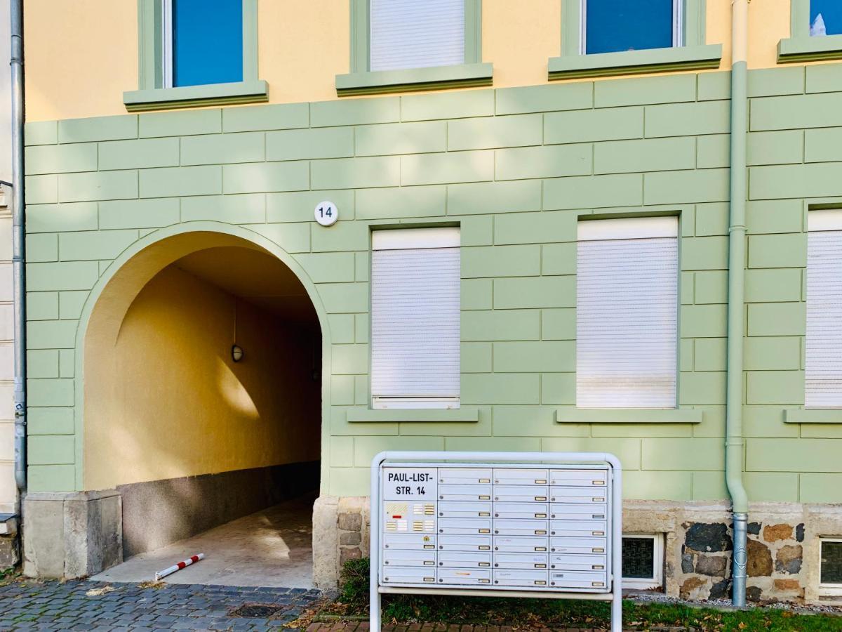 Gemuetliche Ferienwohnung Am Uniklinikum Leipzig -"Pauli" Exterior foto