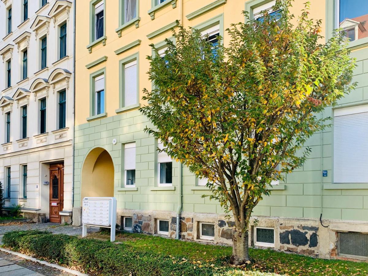 Gemuetliche Ferienwohnung Am Uniklinikum Leipzig -"Pauli" Exterior foto